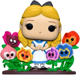 Funko POP Deluxe: Alice in Wonderland - Alice with Flowers